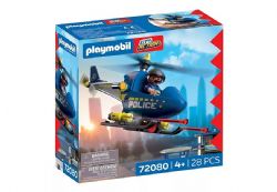 PLAYMOBIL CITY ACTION - HÉLICOPTÈRE DE POLICE #72080 (0726)